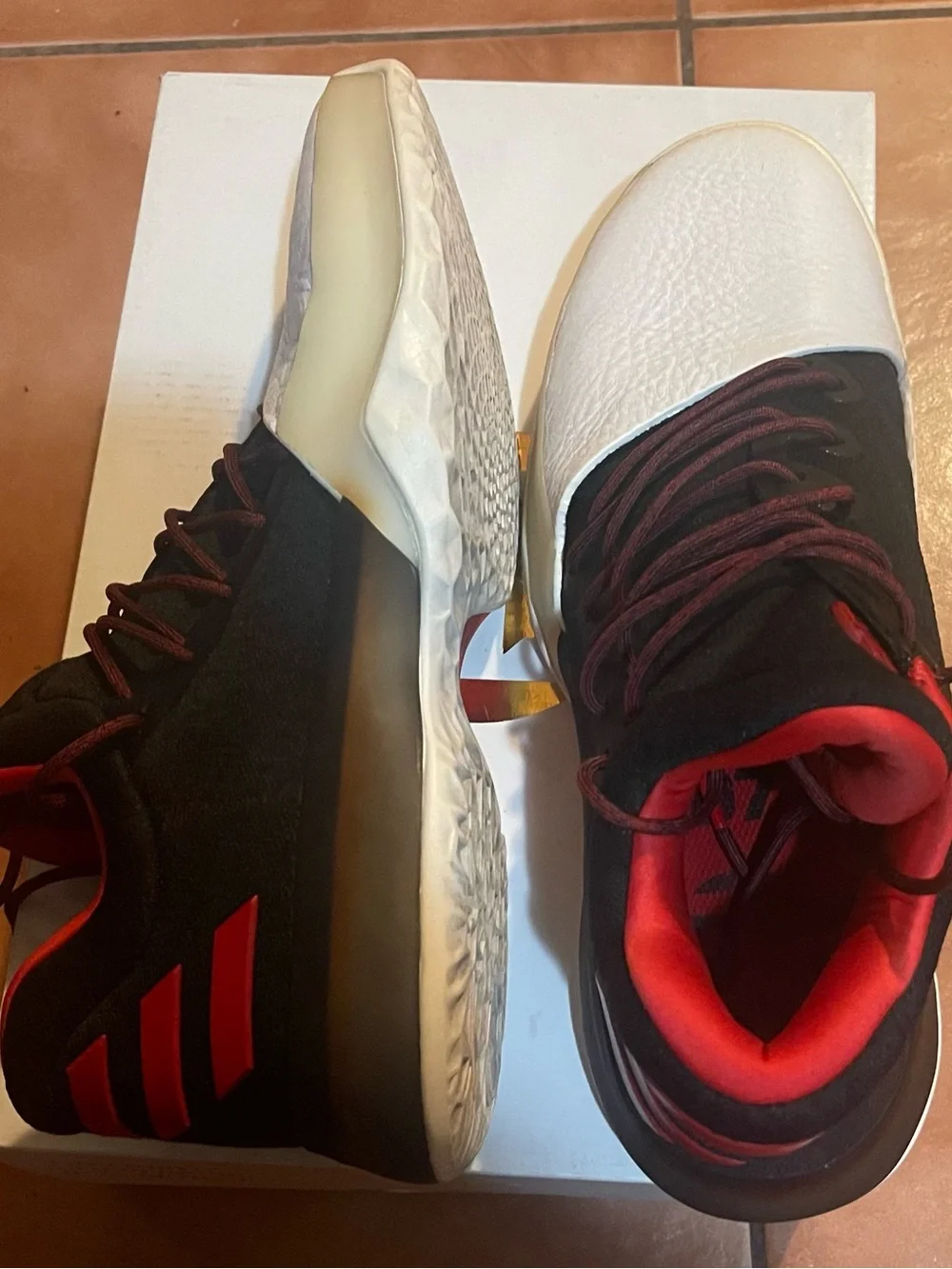Adidas Harden Vol. 1 Pioneer sneakers,